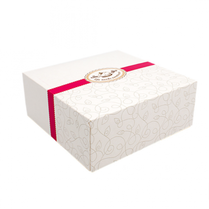 ΚOYTI ΖΑΧΑΡΟΠΛΑΣΤΕΙΟΥ No 8 / 20 x 20 x 8 cm - EASY OPEN